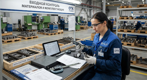 Входной контроль на объекте: проверка документов, маркировки и качества
